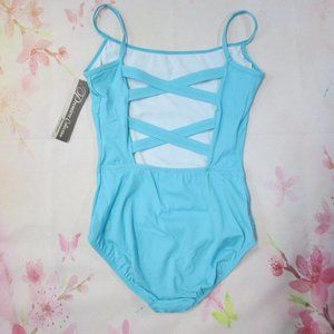 Leotard New Body Wrappers Womens MA LA Tall Adult Dance Ballet